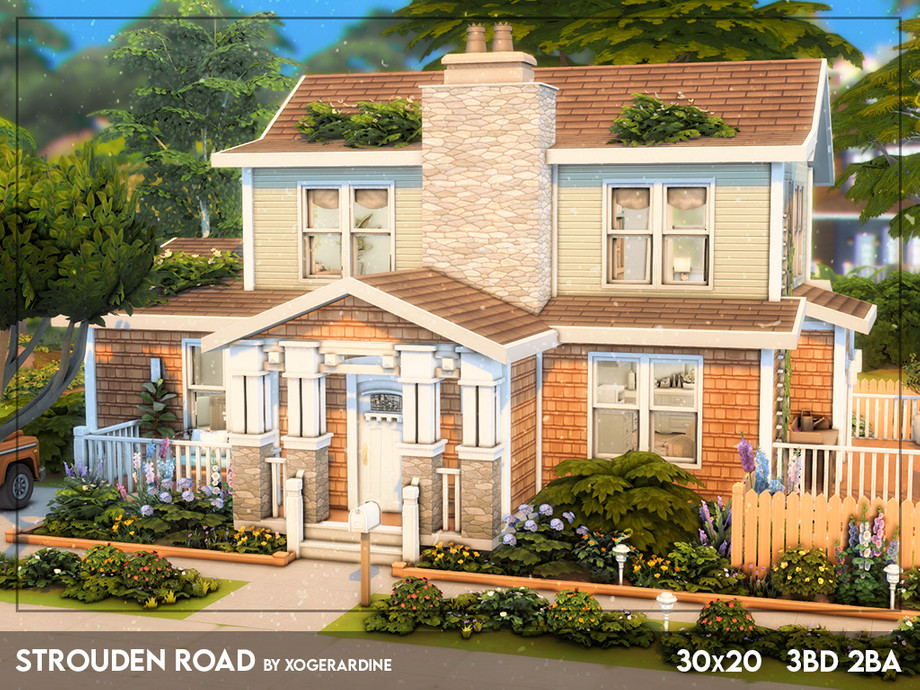 image of sims 4 house